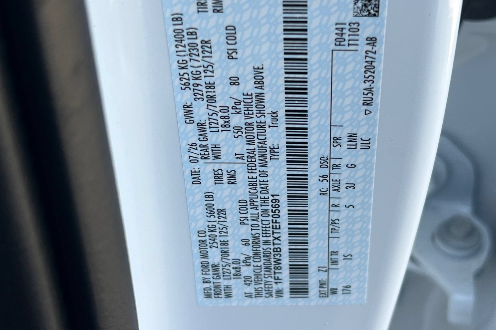 New 2026 Ford F350 XL w/ STX Appearance Package AWD/4WD image 20