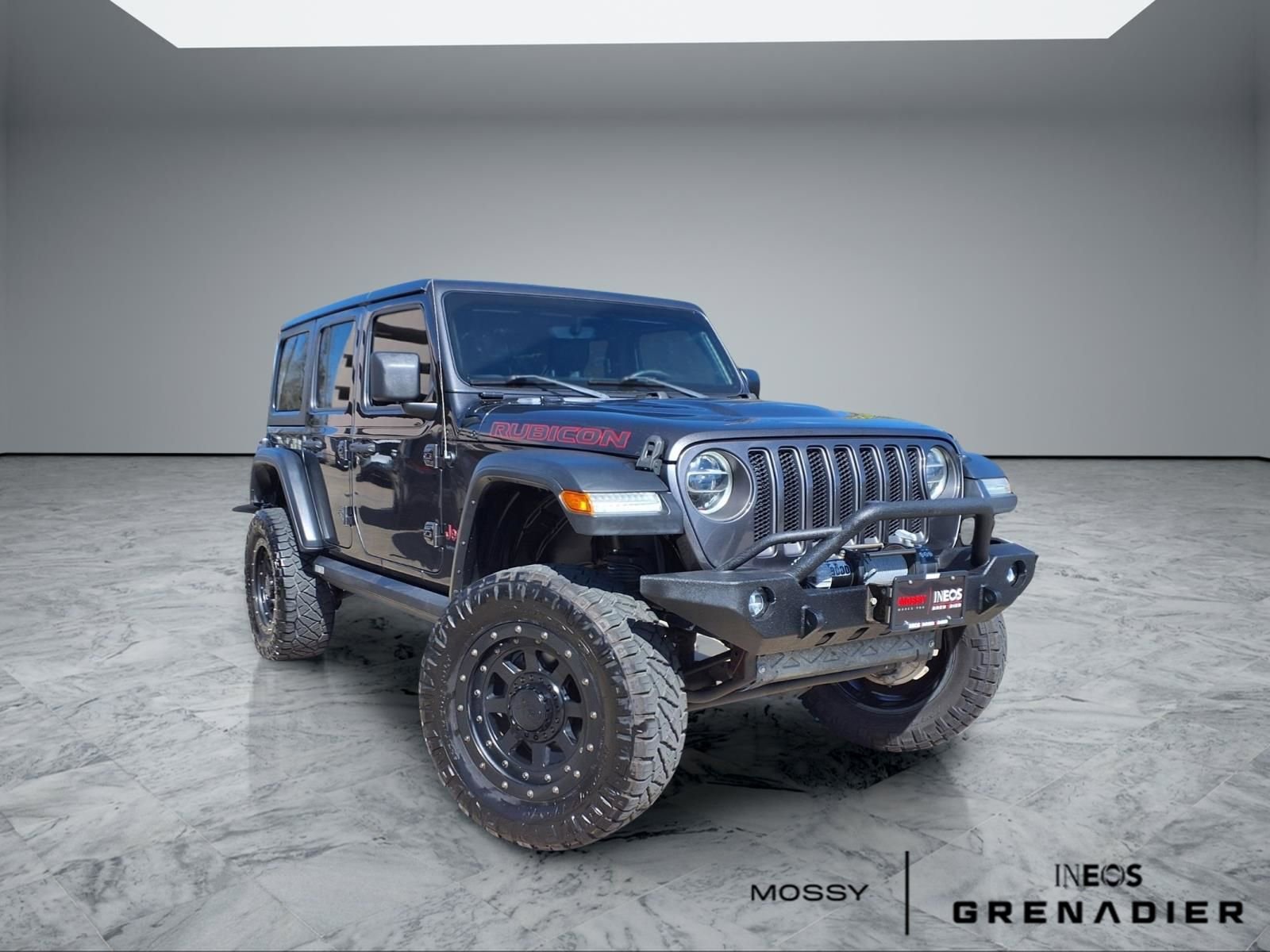 Used 2018 Jeep Wrangler Unlimited Rubicon