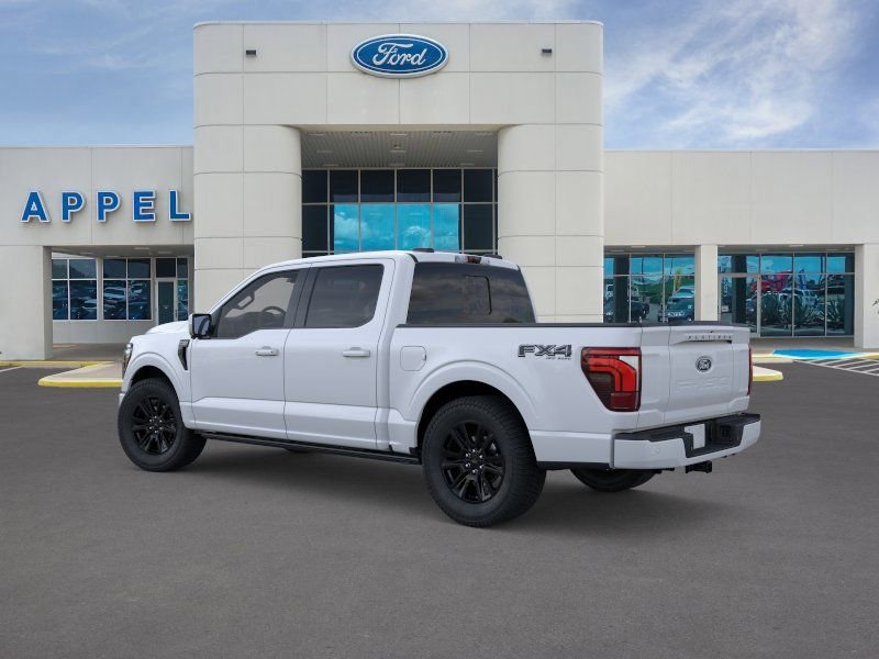 New 2025 Ford F150 Platinum w/ Equipment Group 702A High image 5