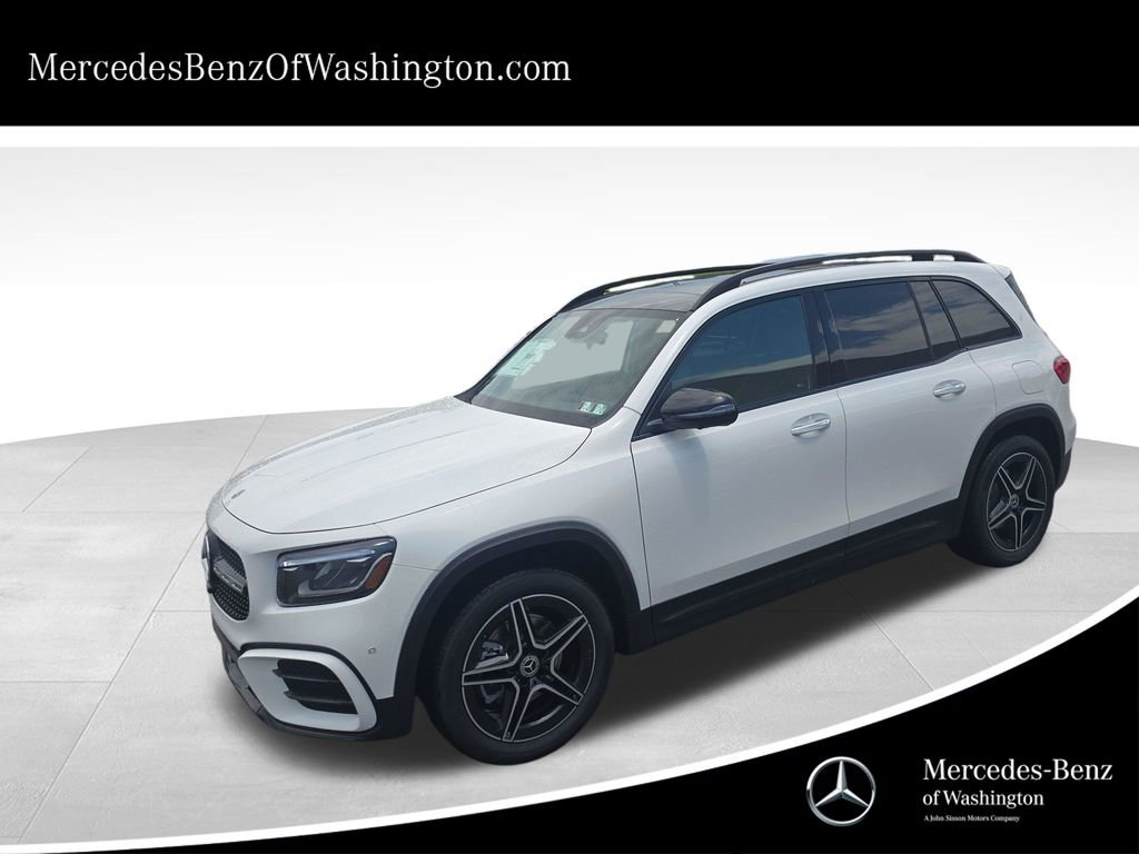 New 2026 Mercedes-Benz GLB 250 4MATIC
