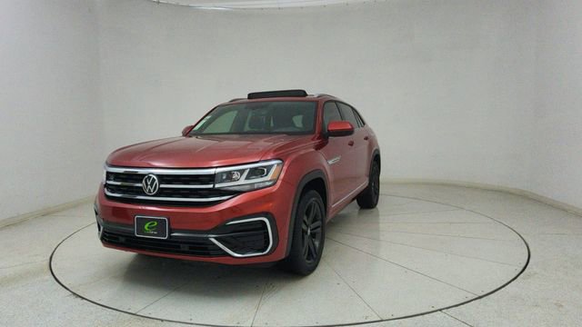 Used 2021 Volkswagen Atlas Cross Sport SE w/ Panoramic Sunroof Package image 64