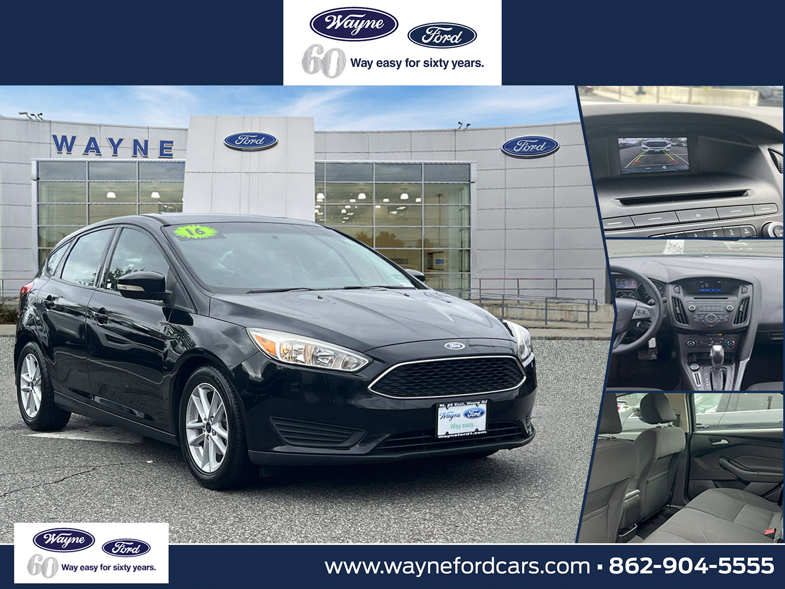 Used 2016 Ford Focus SE