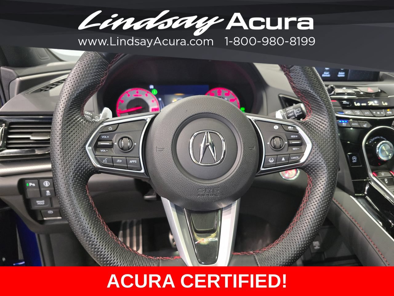 Certified 2023 Acura RDX w/ Advance Package AWD/4WD image 16