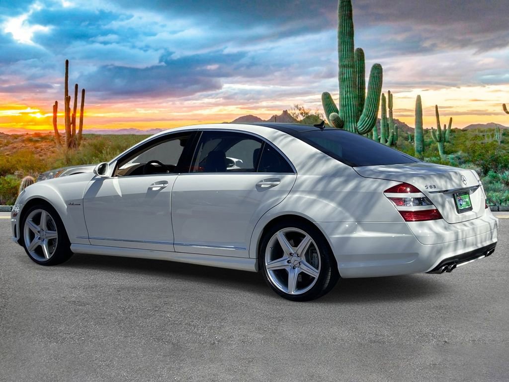 Used 2008 Mercedes-Benz S 63 AMG image 5