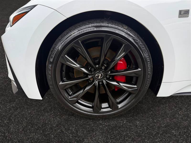 Used 2024 Lexus IS 350 F Sport w/ Accessory Package RWD image 17
