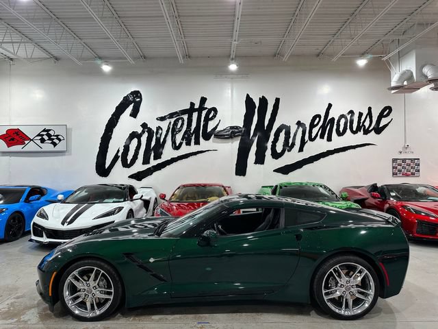 Used 2014 Chevrolet Corvette Stingray Coupe w/ 3LT Preferred Equipment Group RWD image 2