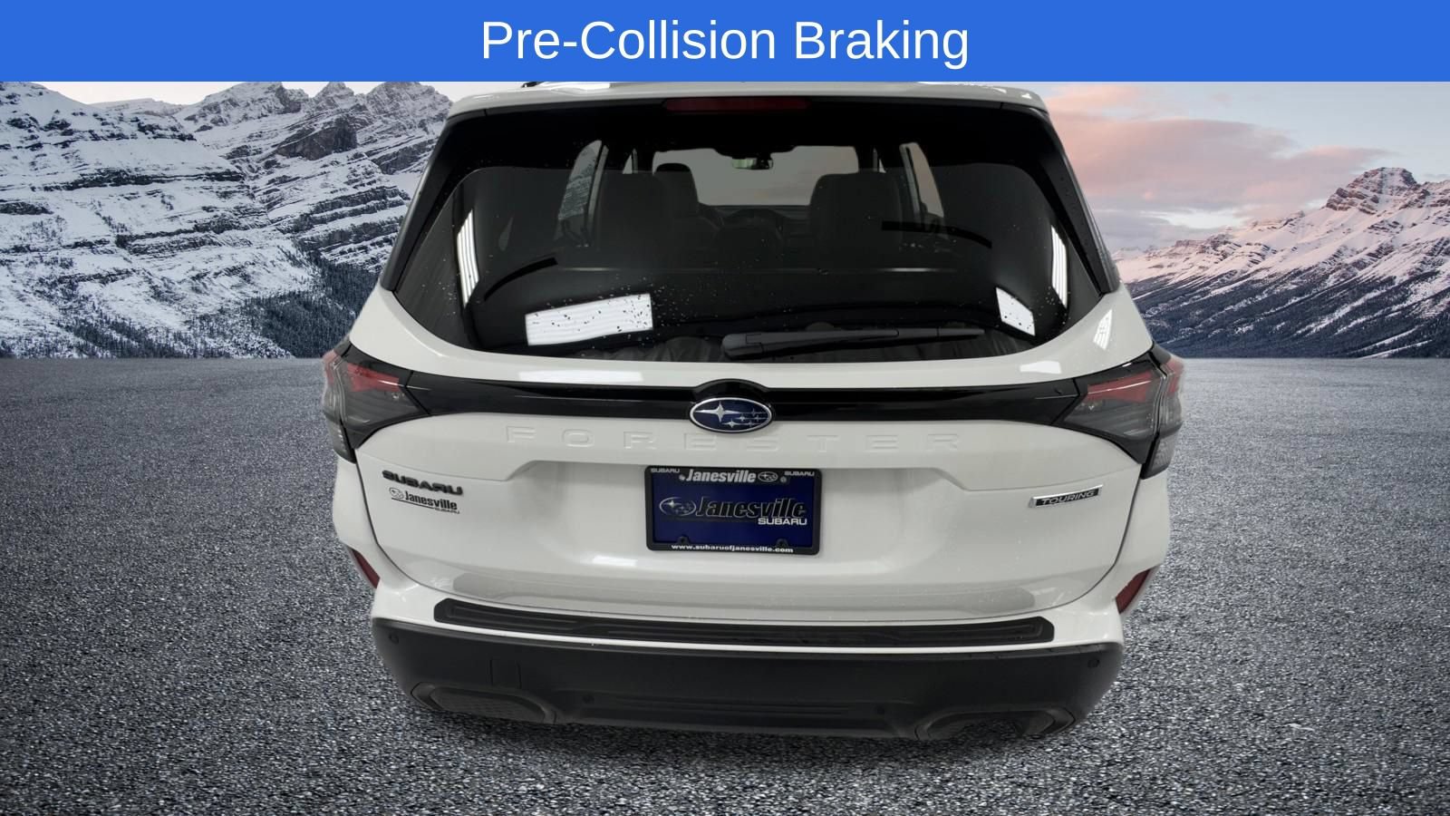 New 2026 Subaru Forester Touring AWD/4WD image 4