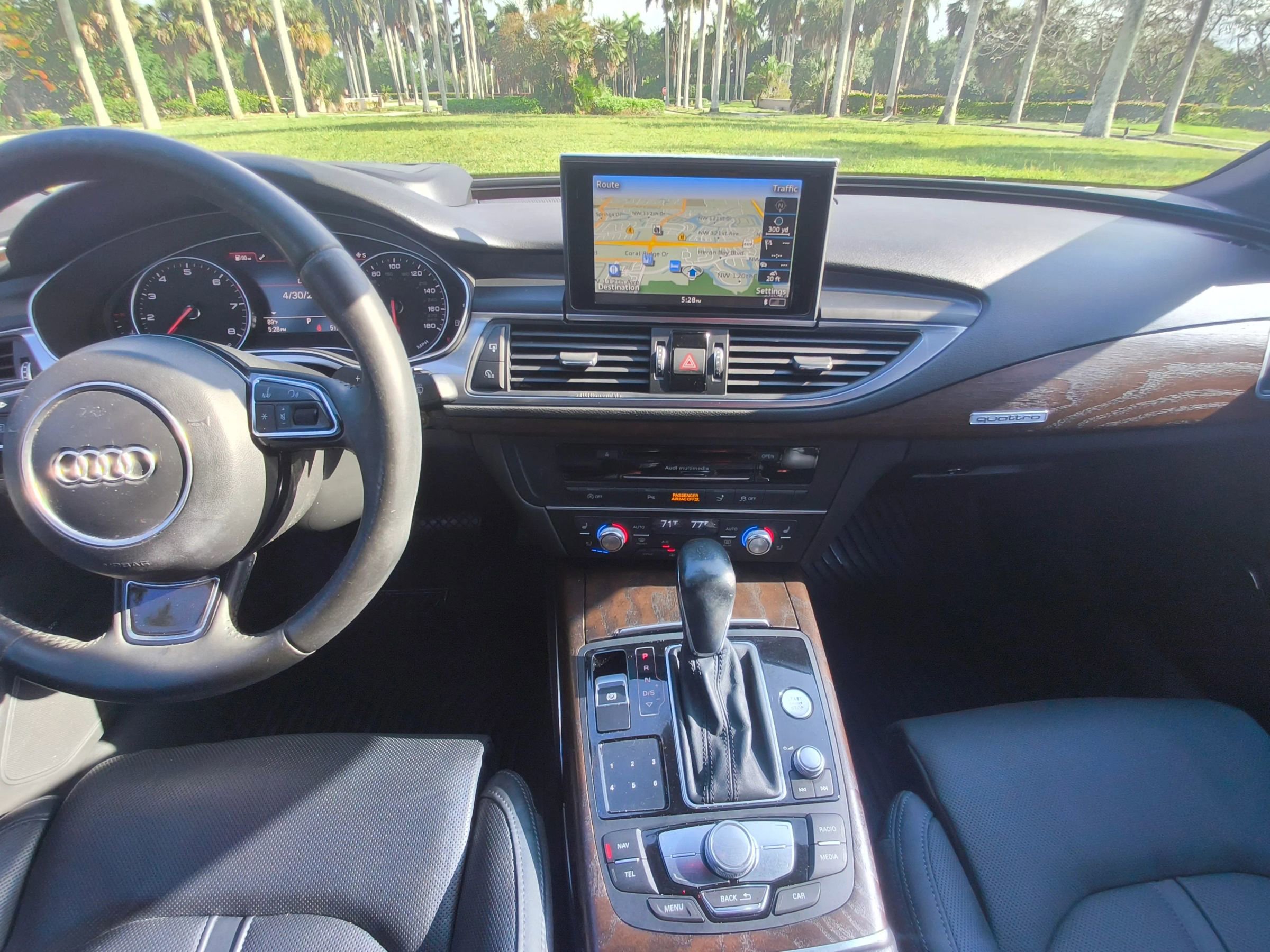 Used 2016 Audi A7 3.0T Prestige w/ Comfort Seating Package AWD/4WD image 9