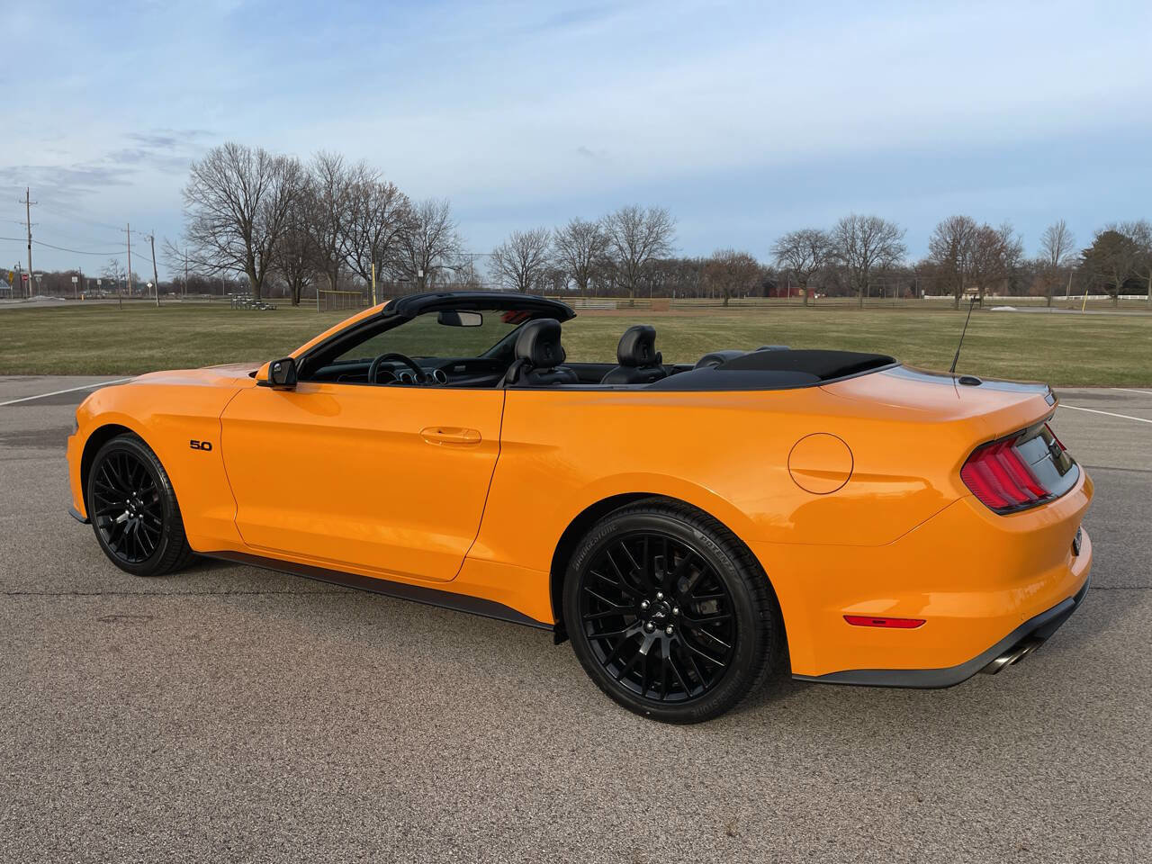 Used 2018 Ford Mustang GT Premium w/ GT Performance Package image 7