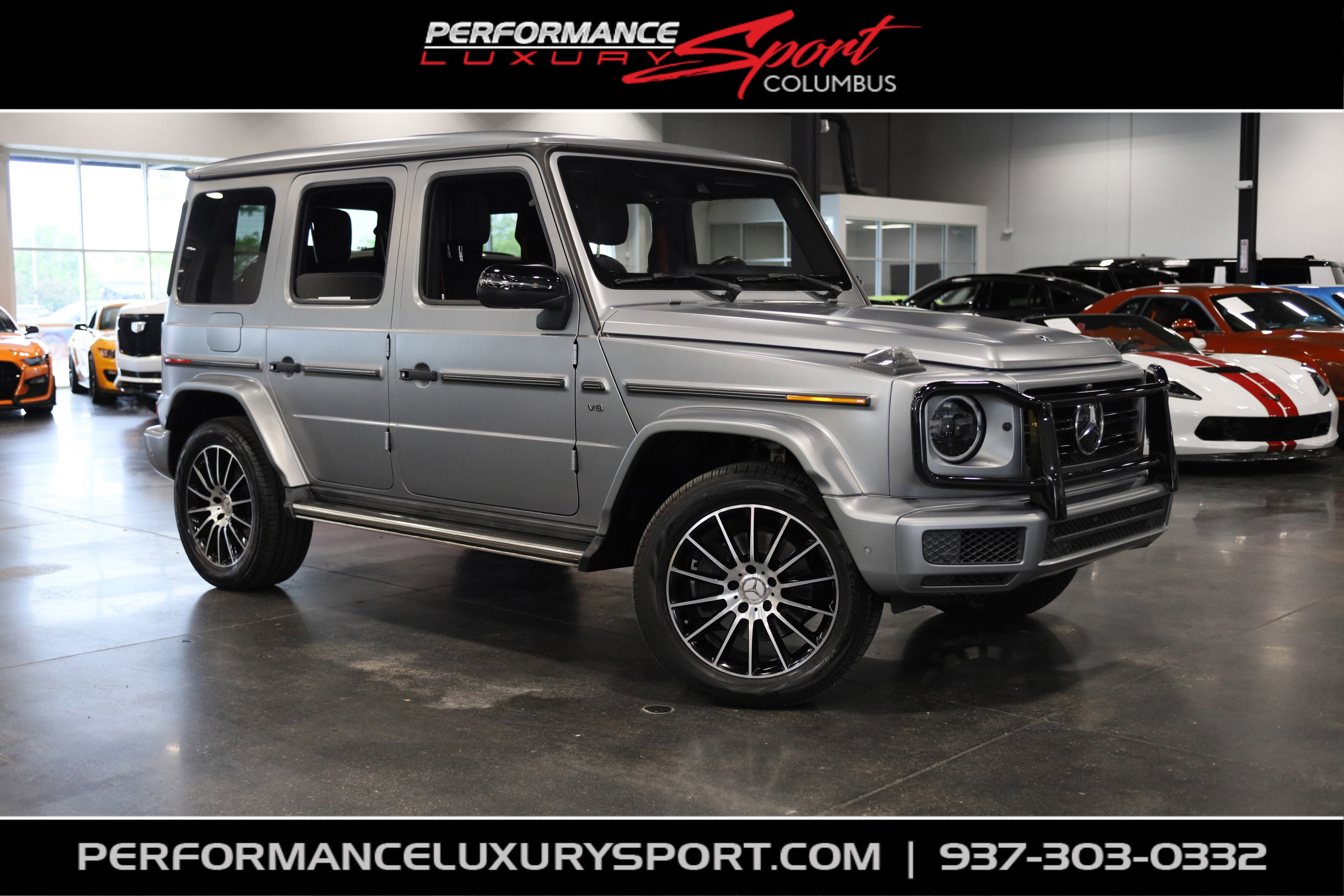 Used 2019 Mercedes-Benz G 550 w/ AMG Line