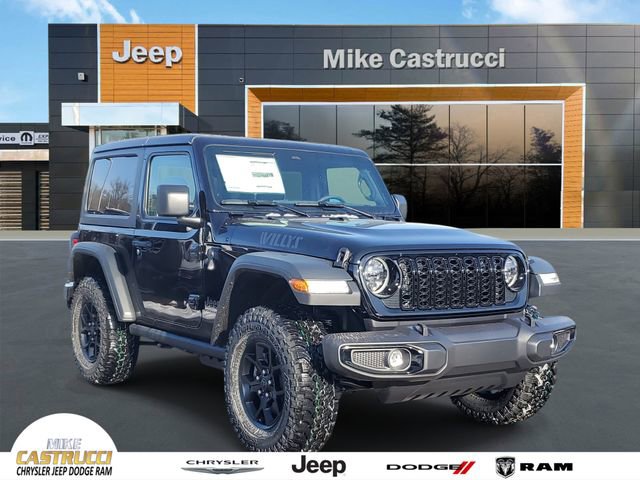 New 2026 Jeep Wrangler Willys image 1