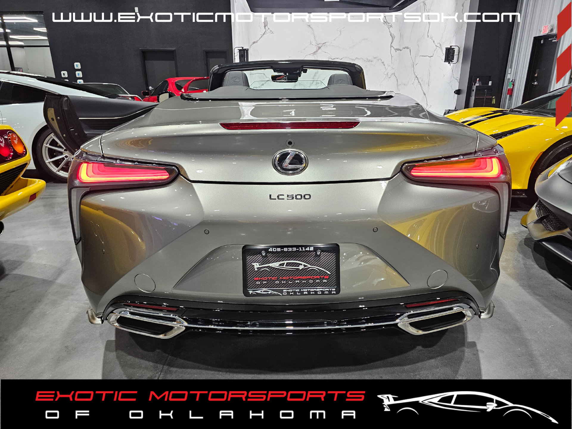 Used 2024 Lexus LC 500 Convertible w/ Touring Package RWD image 10