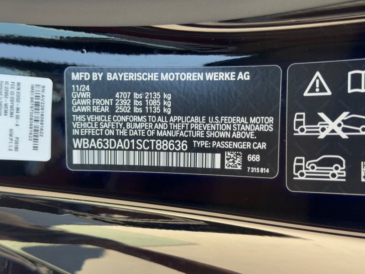 Used 2025 BMW 430i xDrive Coupe w/ Convenience Package AWD/4WD image 31