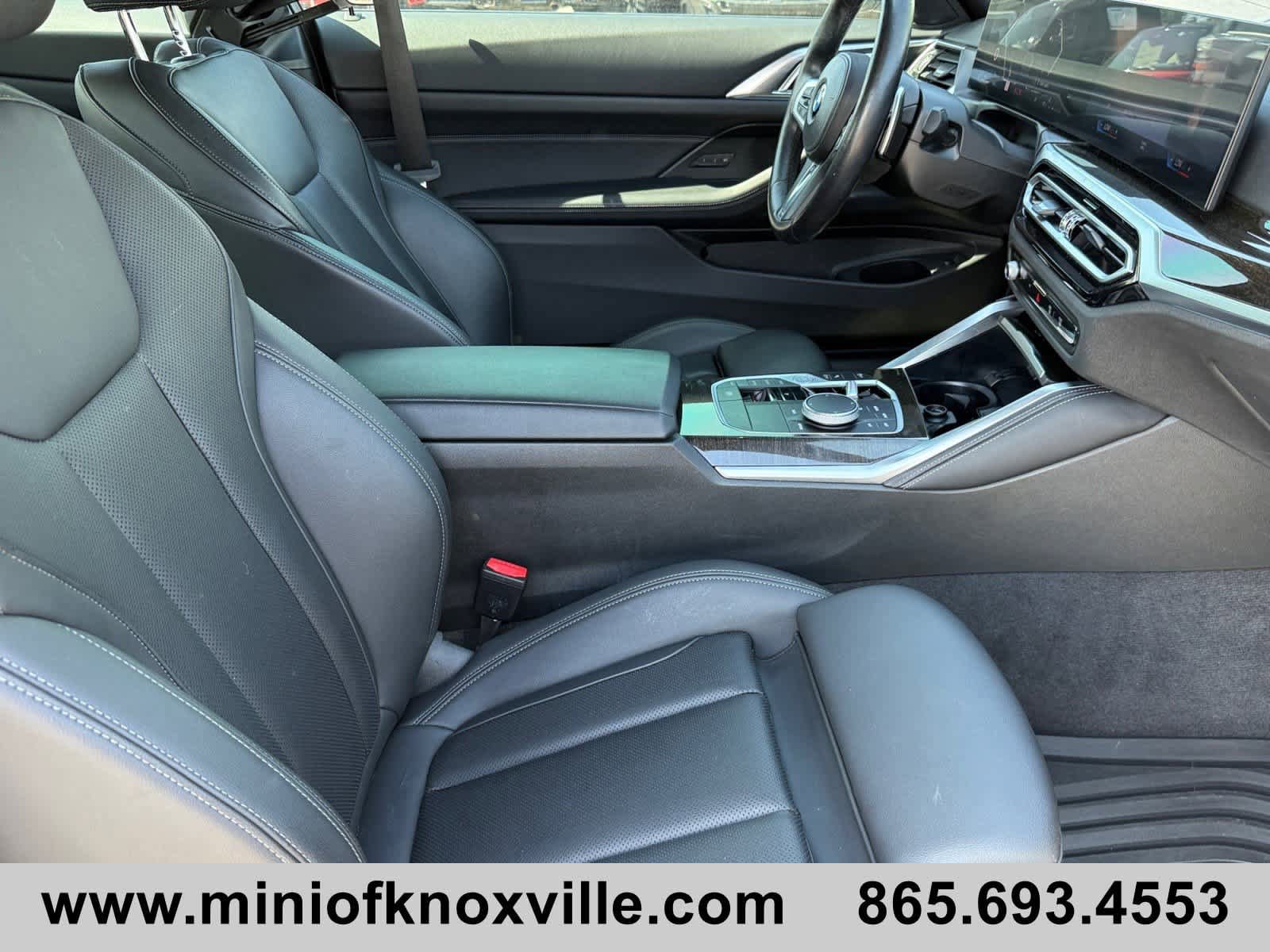 Used 2024 BMW 430i xDrive Coupe w/ M Sport Package AWD/4WD image 16