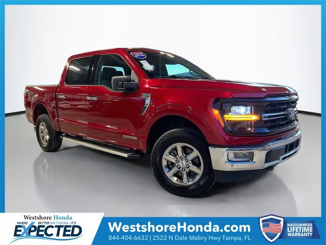 Used 2025 Ford F150 XLT w/ Equipment Group 301A Standard