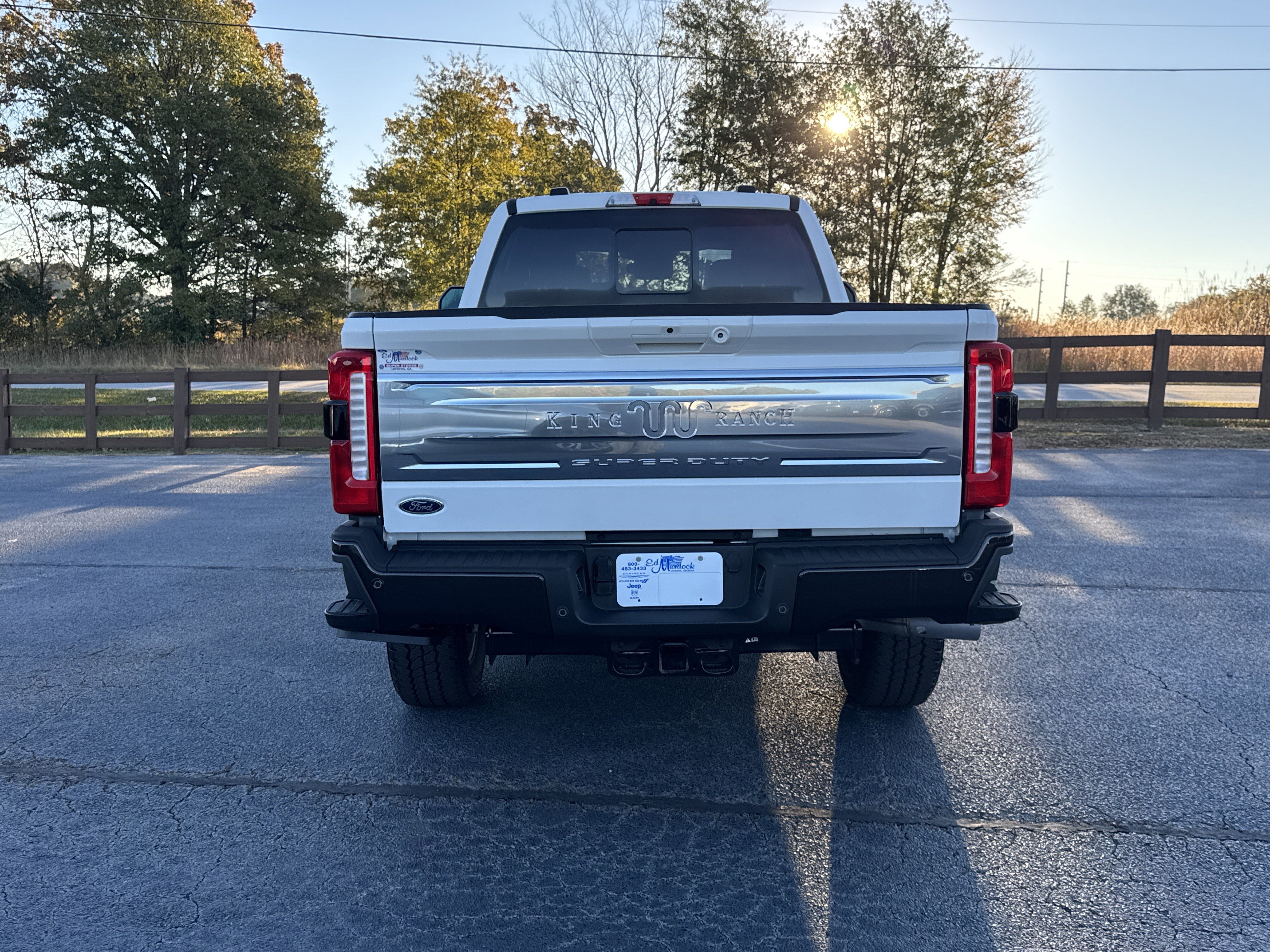 Used 2025 Ford F350 King Ranch w/ FX4 Off-Road Package image 6