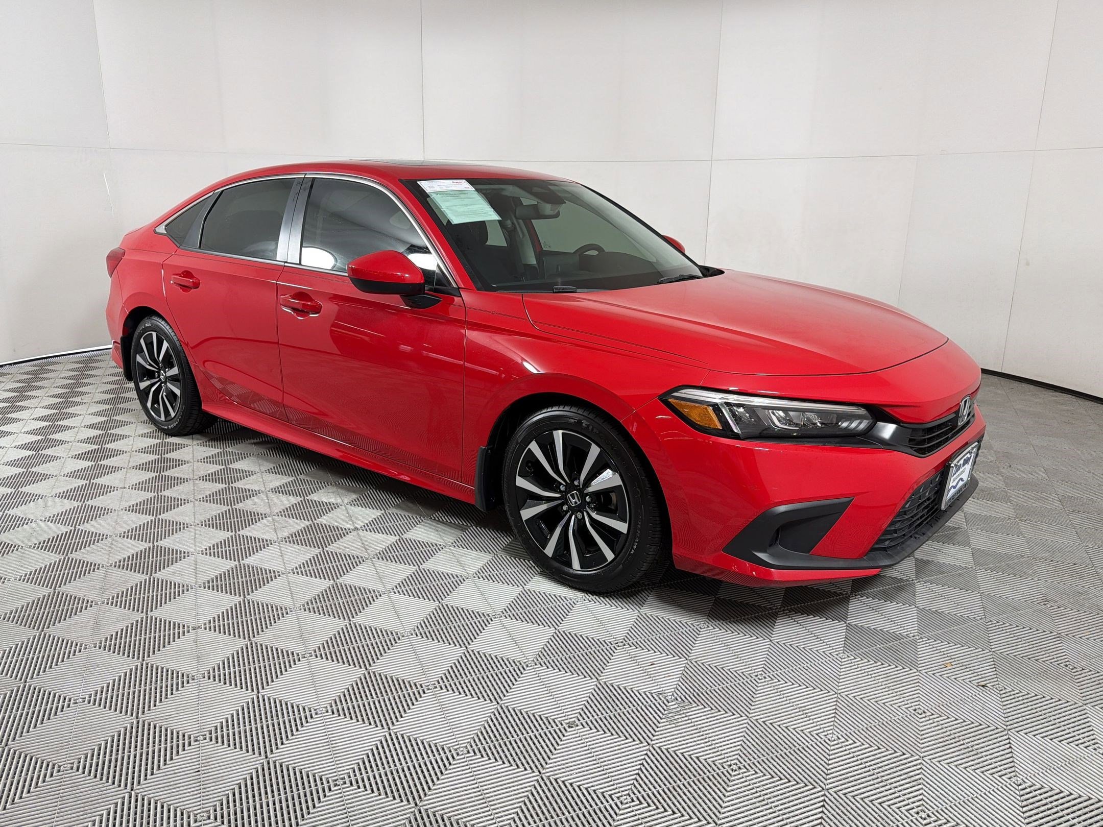 Certified 2023 Honda Civic EX image 7