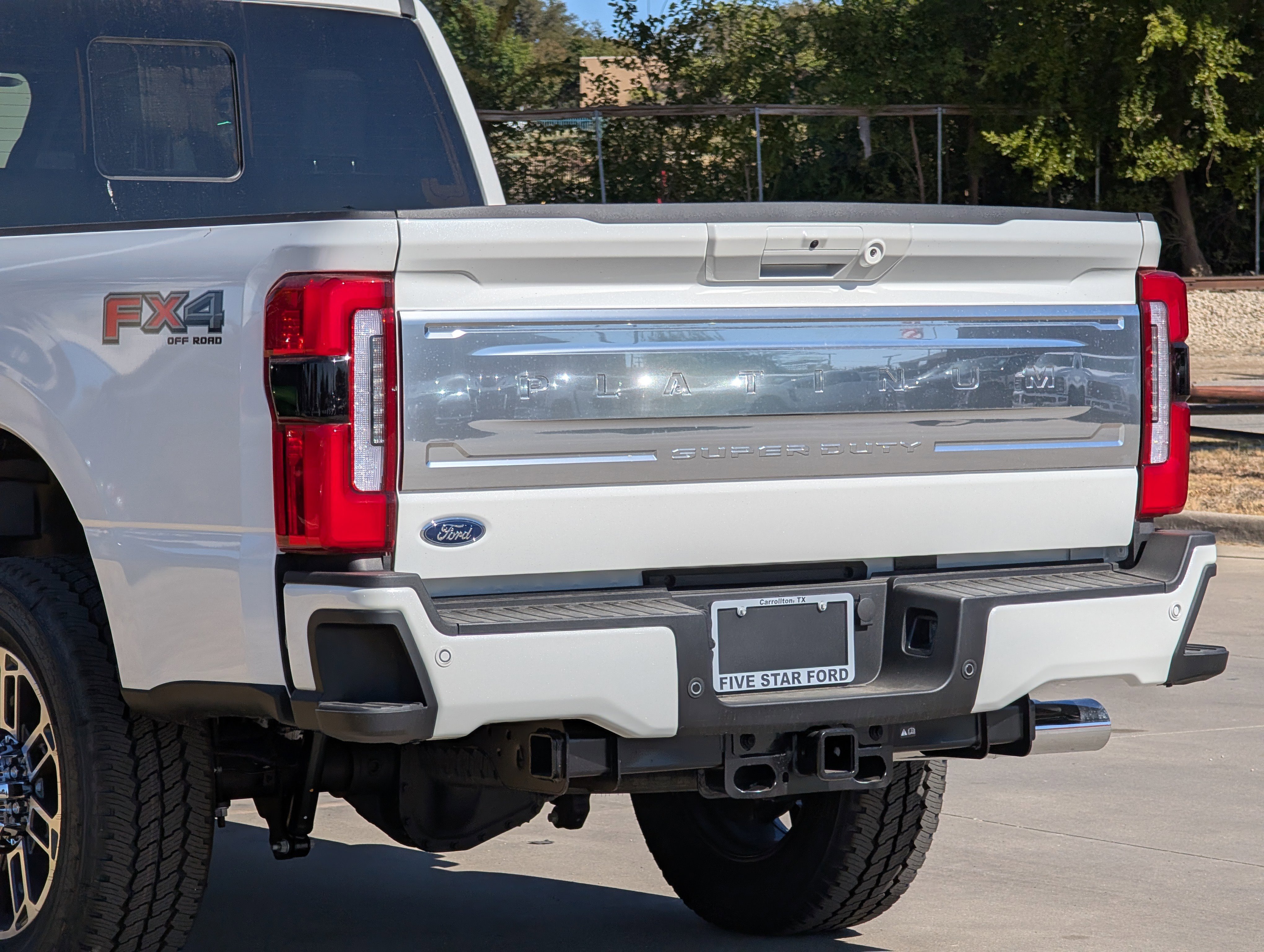 New 2026 Ford F250 Platinum image 7