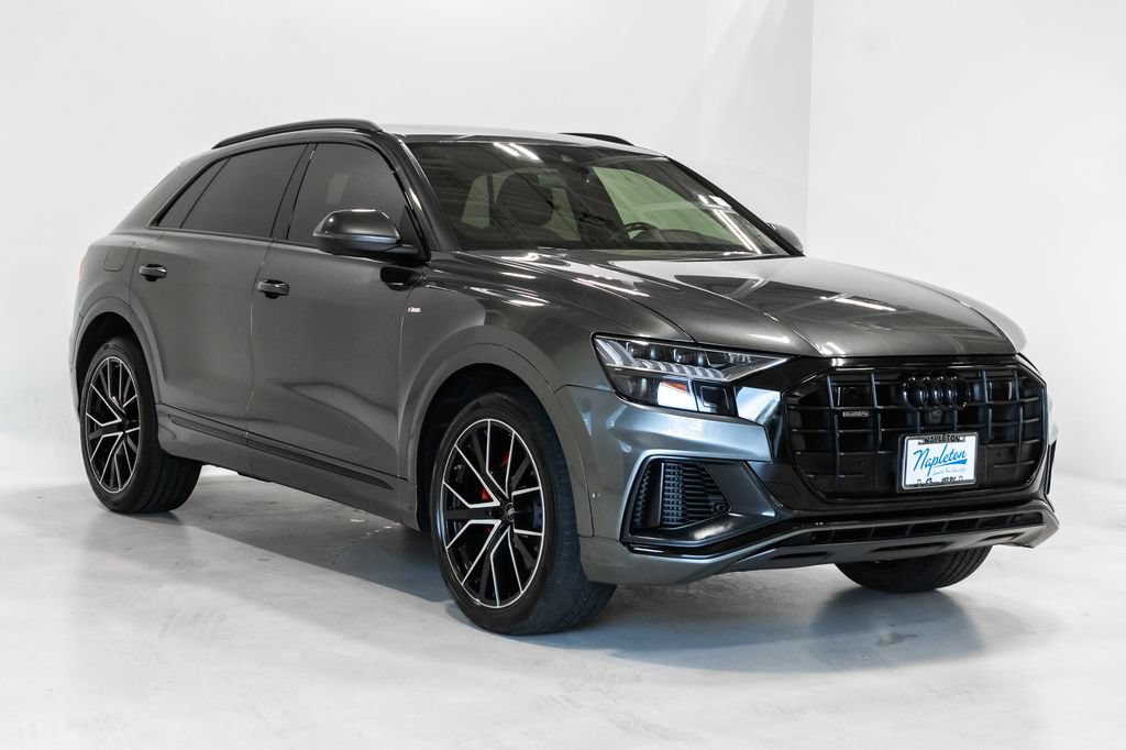 Used 2022 Audi Q8 Premium Plus AWD/4WD image 6