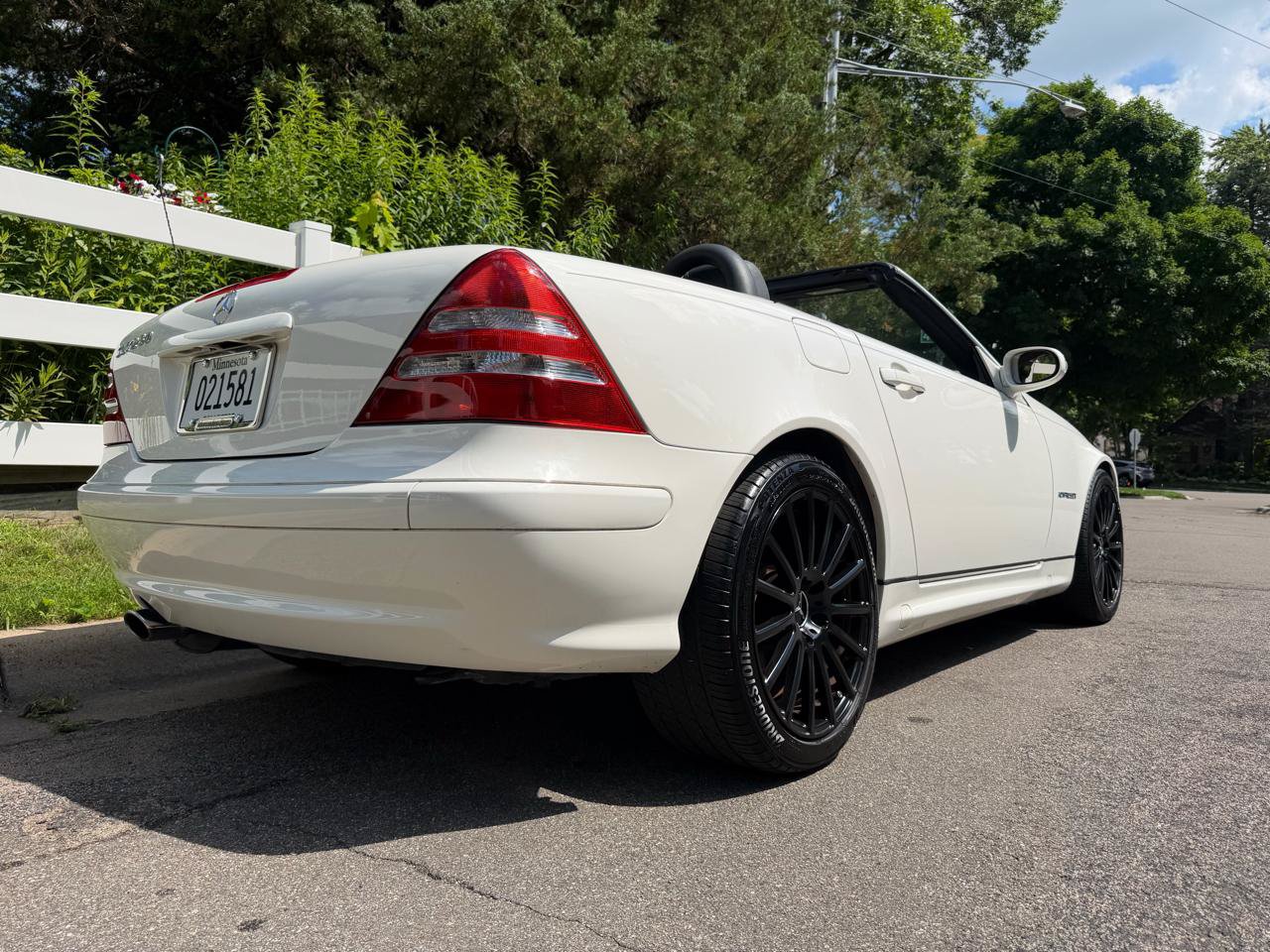 Used 2004 Mercedes-Benz SLK 230 image 14