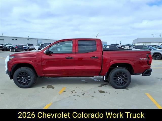 New 2026 Chevrolet Colorado W/T w/ WT Custom Package AWD/4WD image 2