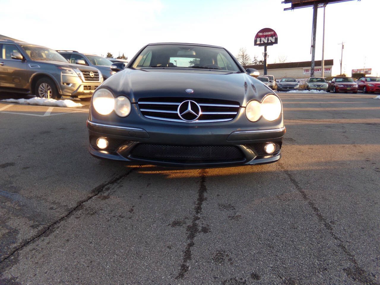 Used 2009 Mercedes-Benz CLK 550 Cabriolet w/ Premium I Pkg image 35
