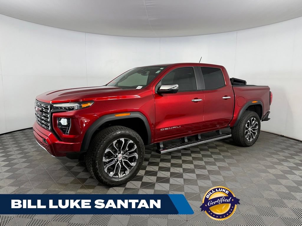 Used 2025 GMC Canyon Denali AWD/4WD image 1