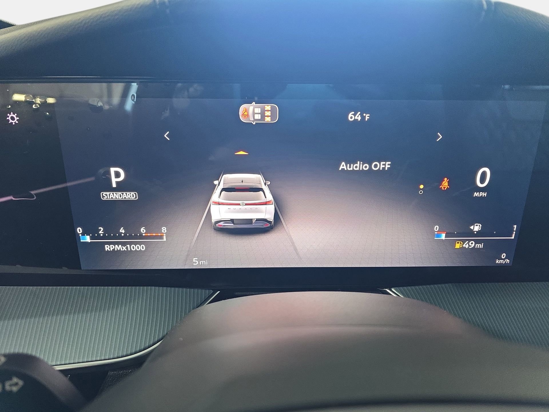 New 2026 Nissan Murano Platinum w/ Cargo Package AWD/4WD image 19