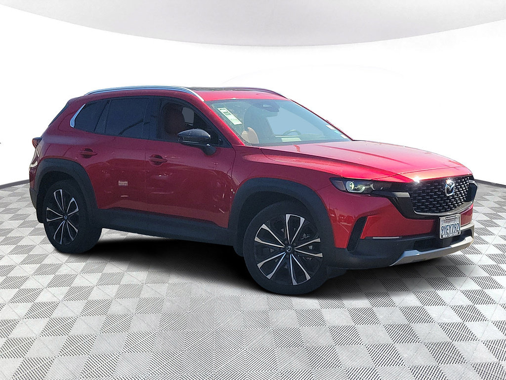 Certified 2025 MAZDA CX-50 AWD 2.5 Turbo w/ Cargo Package image 1