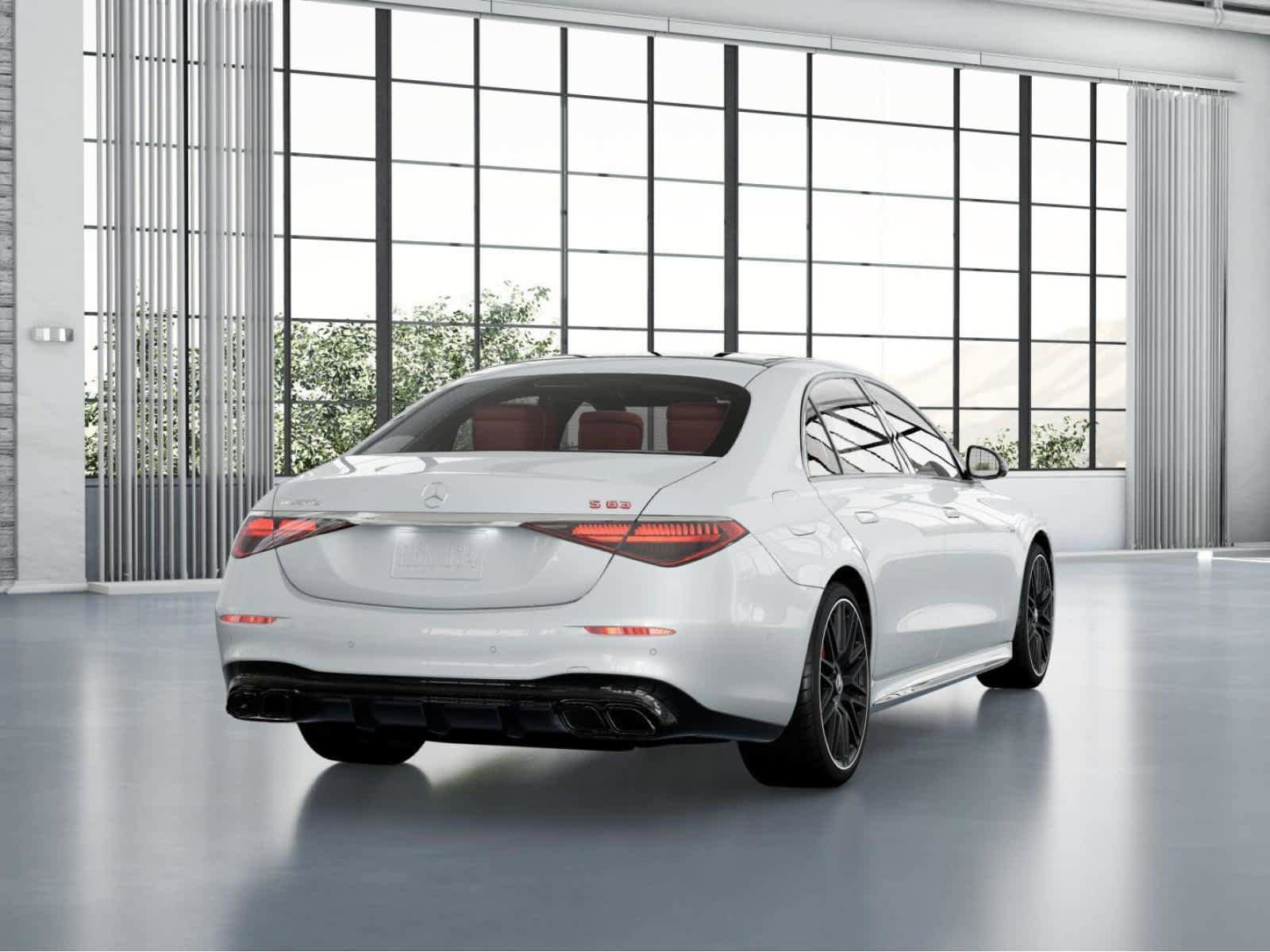 New 2026 Mercedes-Benz S 63 AMG S image 21
