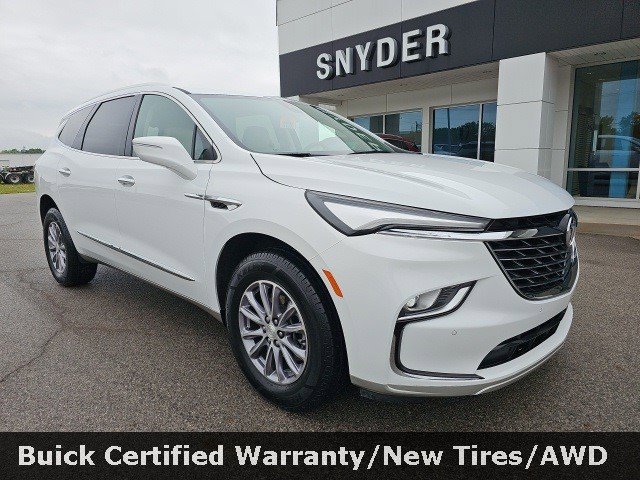 Certified 2022 Buick Enclave Essence