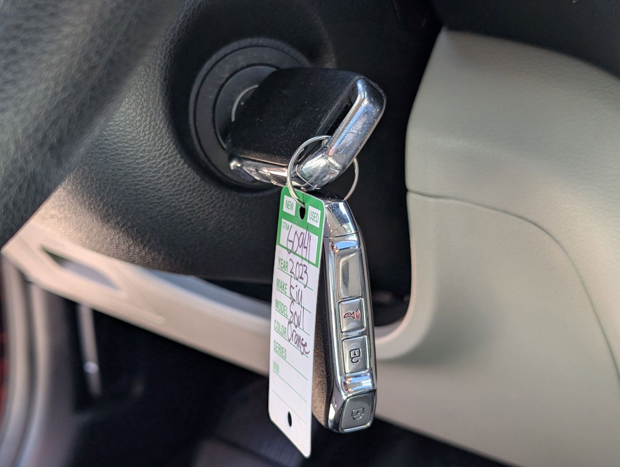 Certified 2023 Kia Soul LX w/ LX Technology Package FWD image 17