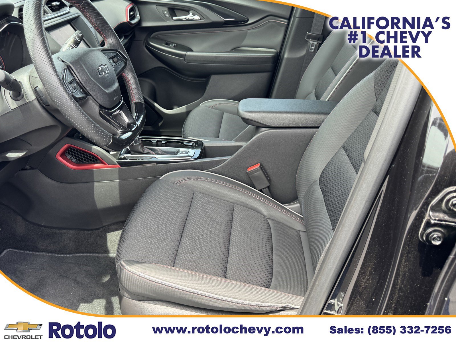 Used 2023 Chevrolet TrailBlazer RS FWD image 15