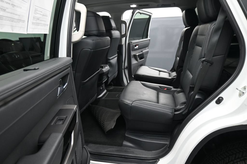 Used 2024 Toyota Sequoia Limited w/ Nightshade Package AWD/4WD image 16