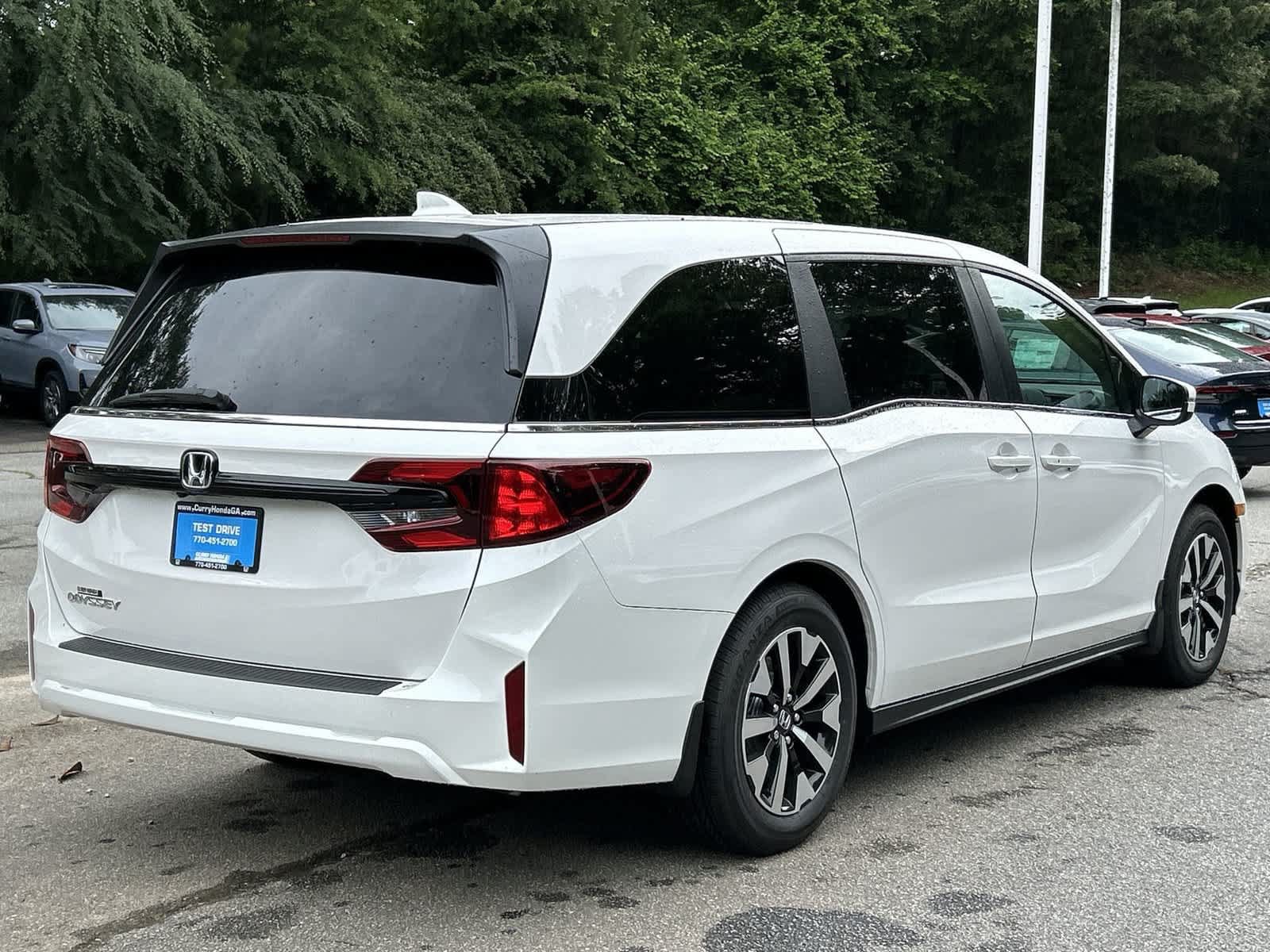 New 2026 Honda Odyssey EX-L image 4
