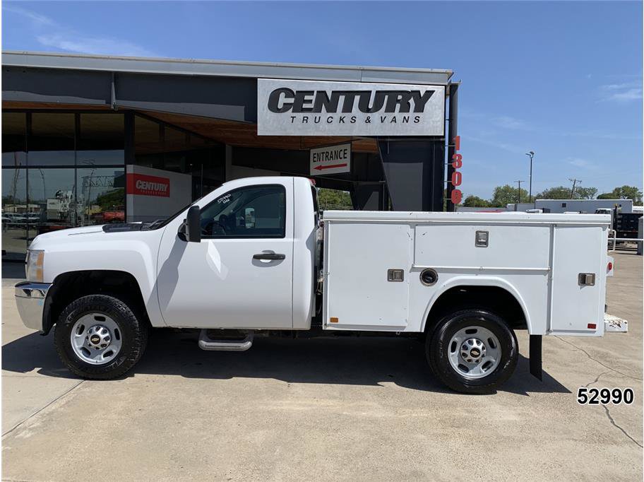 Used 2011 Chevrolet Silverado 2500 W/T RWD image 4