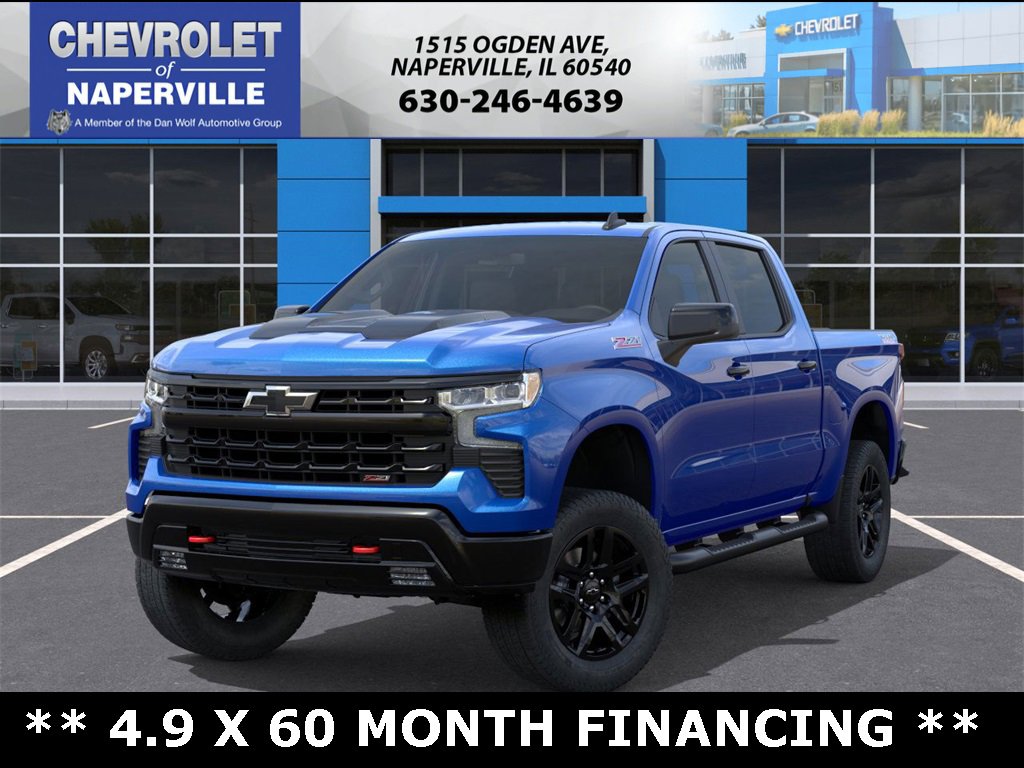 New 2026 Chevrolet Silverado 1500 LT Trail Boss w/ LPO, Dark Essentials Package image 6