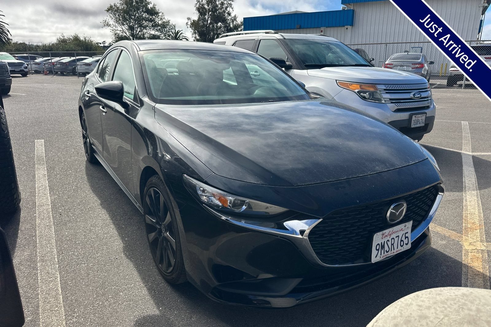 Used 2024 MAZDA MAZDA3 s