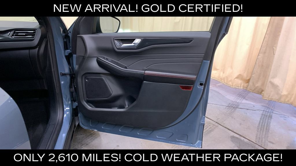 Certified 2025 Ford Escape ST-Line w/ Cold Weather Package AWD/4WD image 11