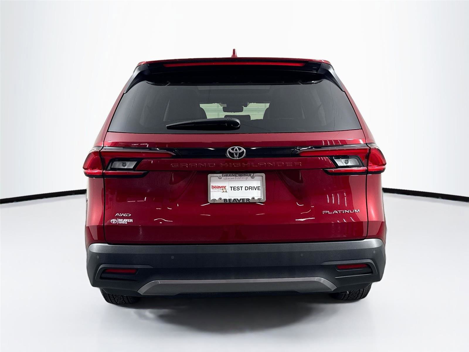 Certified 2026 Toyota Grand Highlander Platinum image 7