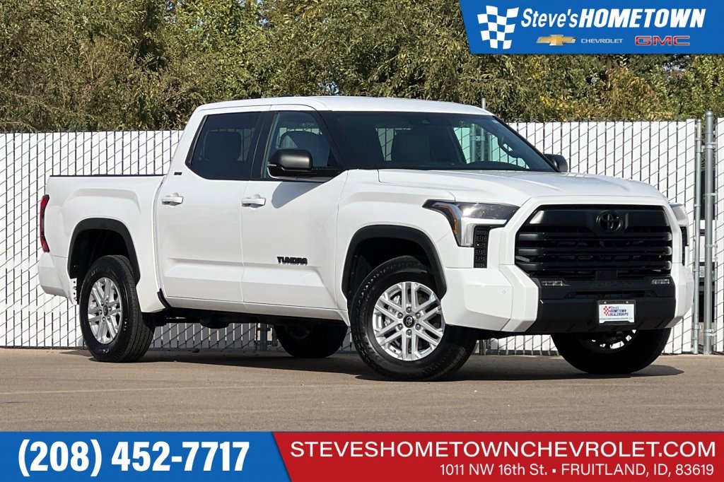 Used 2025 Toyota Tundra SR5 w/ SR5 Premium Package image 1
