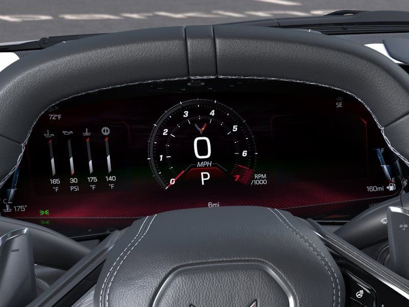 New 2026 Chevrolet Corvette Stingray Preferred Cpe w/ Z51 Performance Package RWD image 18