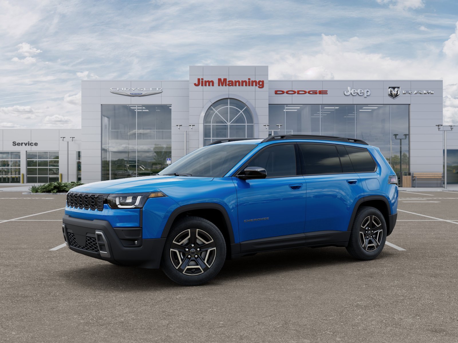 New 2026 Jeep Cherokee Laredo AWD/4WD image 2