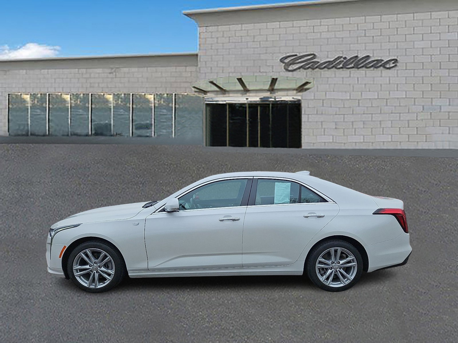 Certified 2022 Cadillac CT4 Luxury w/ Sun And Sound Package image 7