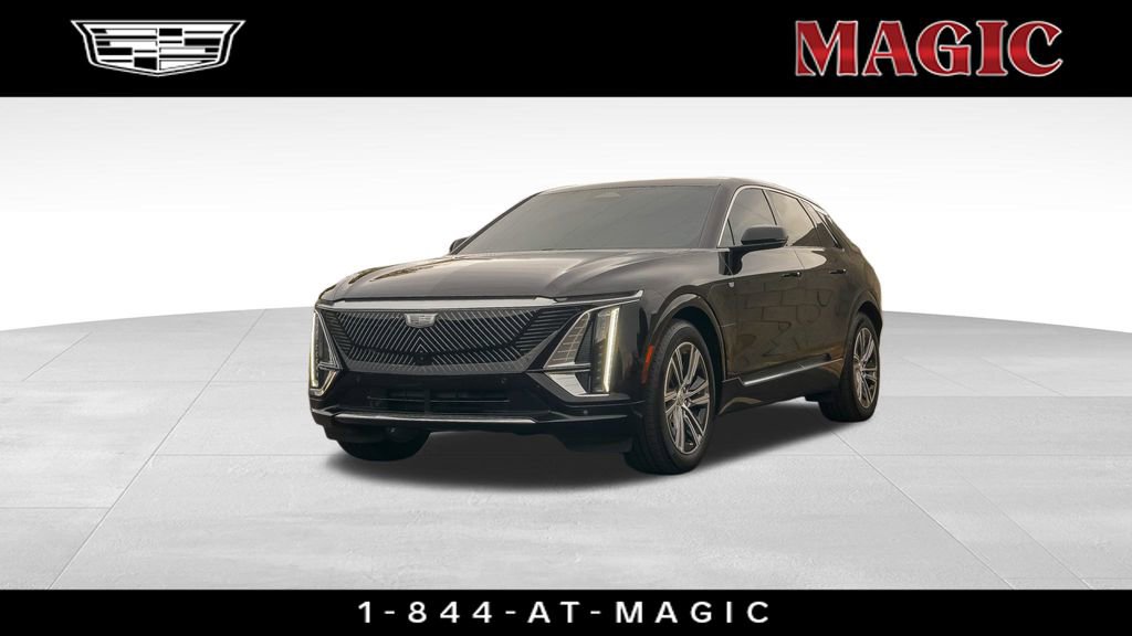 Certified 2025 Cadillac Lyriq Luxury