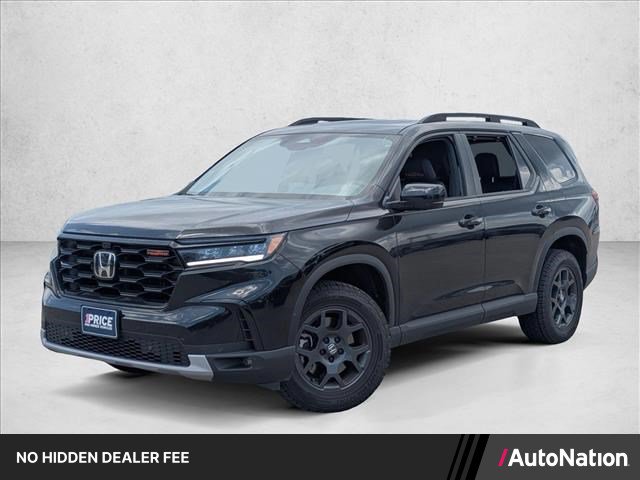 Used 2025 Honda Pilot TrailSport video 1