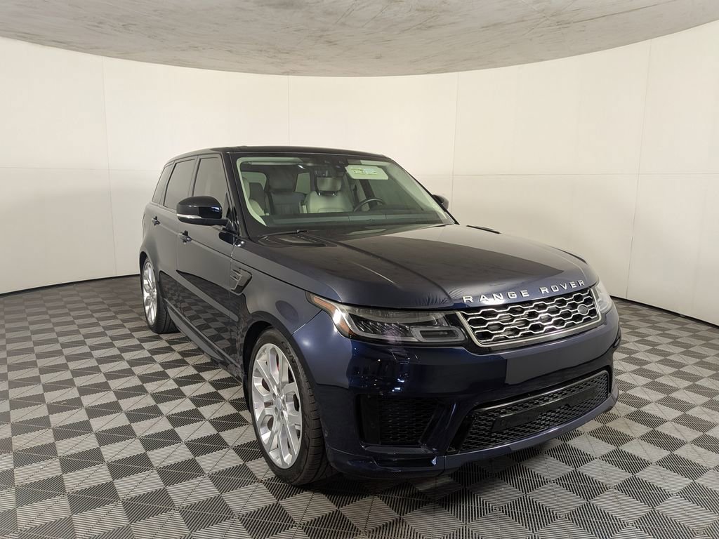 Used 2022 Land Rover Range Rover Sport HSE Dynamic image 5