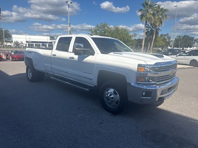 Used 2019 Chevrolet Silverado 3500 LTZ w/ Duramax Plus Package