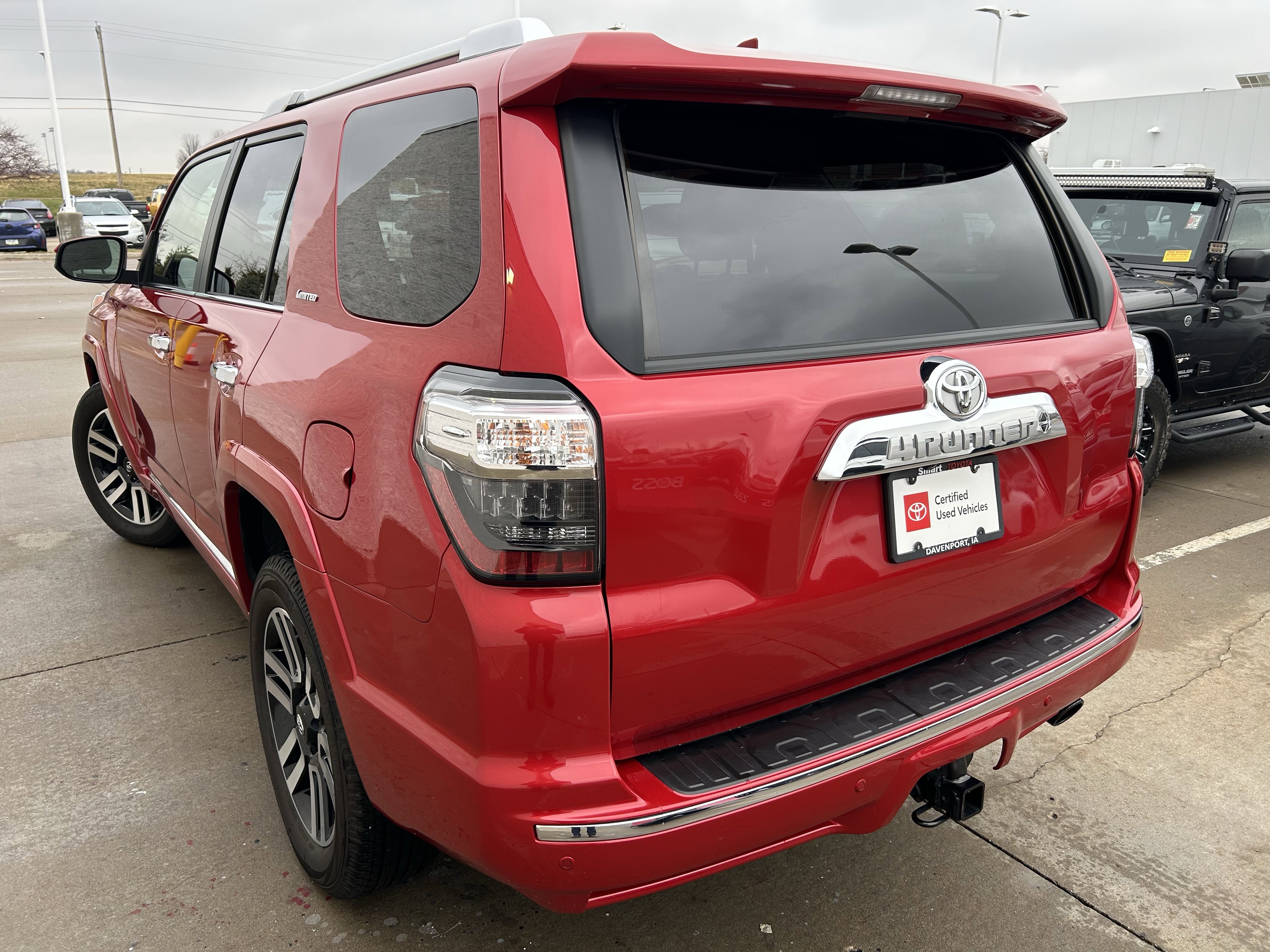 Certified 2023 Toyota 4Runner Limited image 4