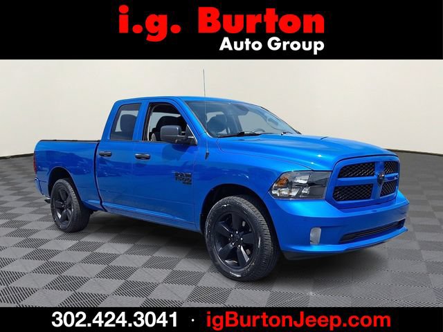 Used 2021 RAM 1500 Express w/ Wheel & Sound Group